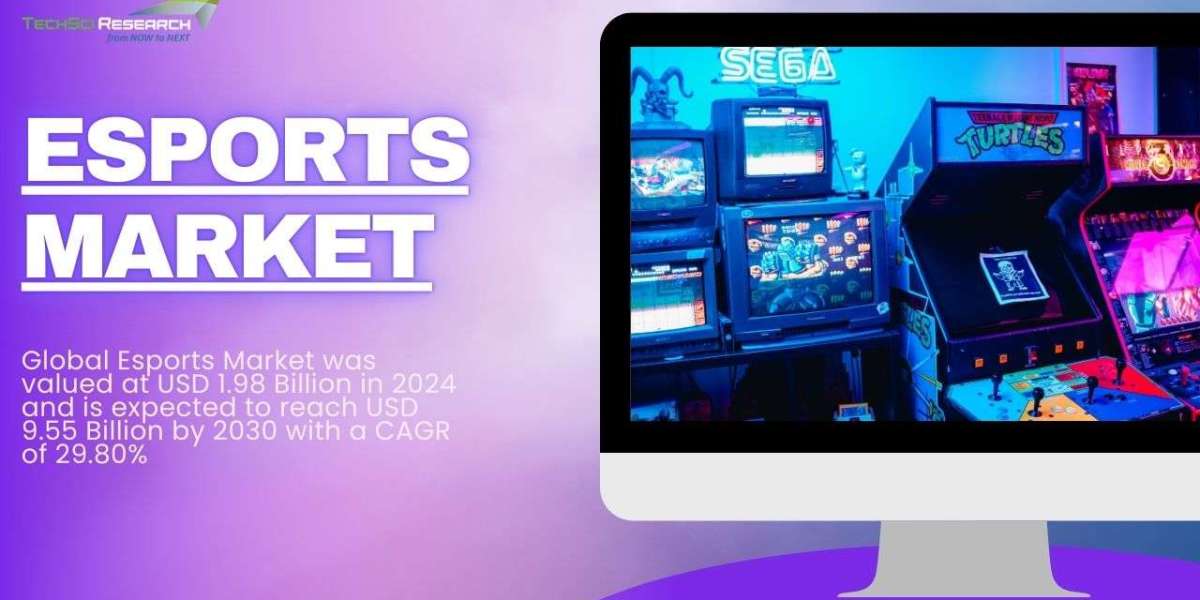 Esports Market 2030: Size Outlook, Industry Growth Forecast, Top Key Players