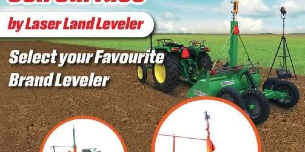 Benefits of Using a Laser Land Leveler in Farming