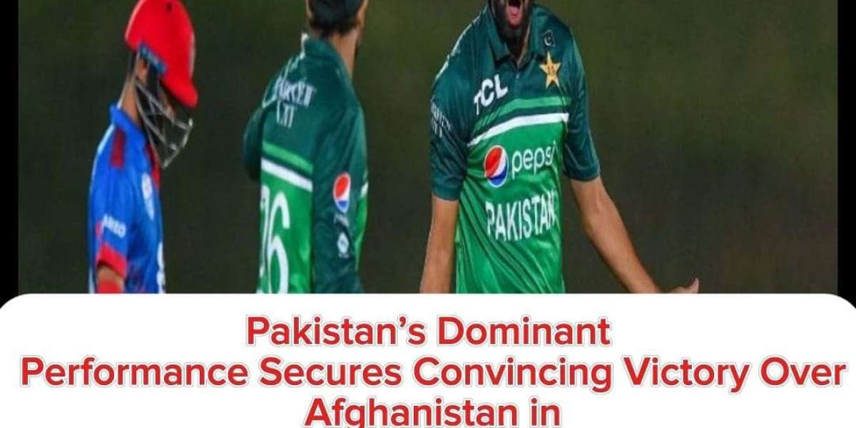 Pakistan Clinches Victory Over Afghanistan in T20I Tri-Series with Impressive Batting and Bowling Performance…