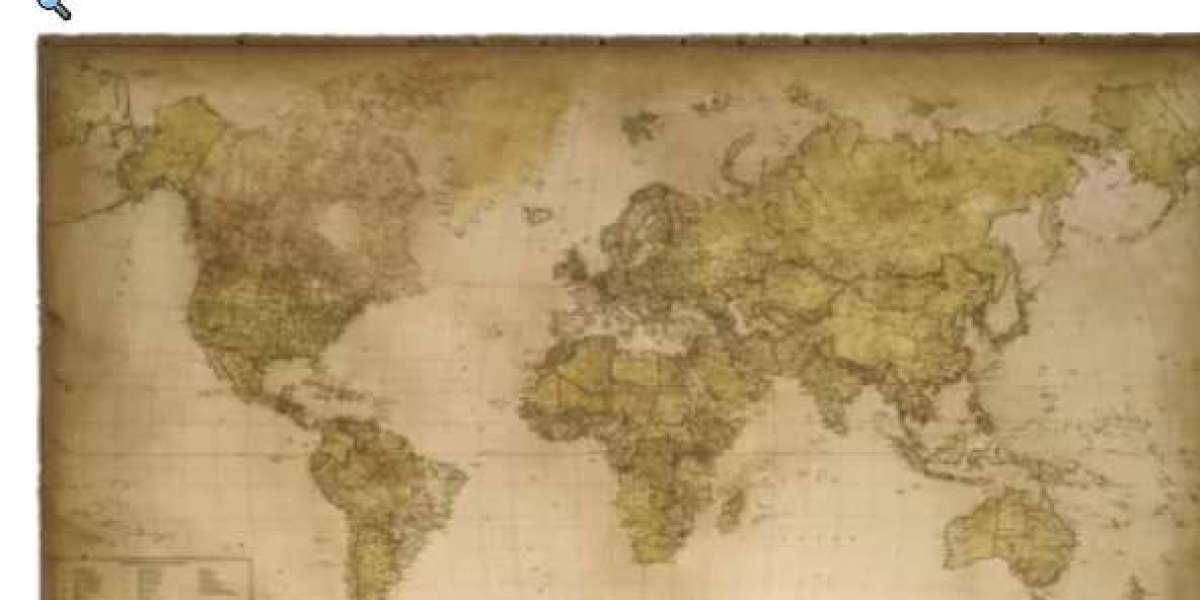 The Lasting Beauty of Old-World Maps in Modern Spaces