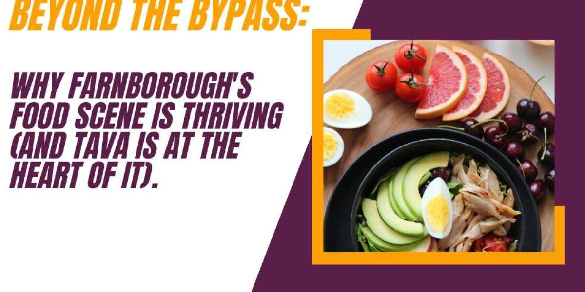 Beyond the Bypass: Why Farnborough's Food Scene is Thriving (and Tattva is at the Heart of It)