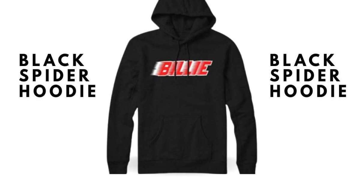 Black Spider Hoodie – Bold Streetwear by means of Sp5der Clothing