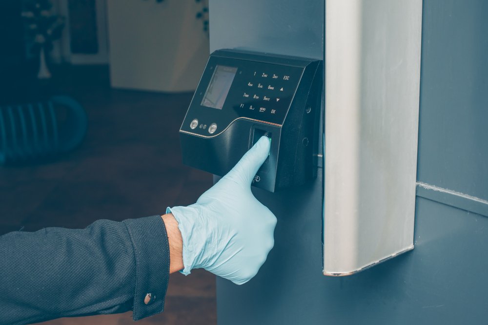 Why Sharjah is Upgrading to Advanced Door Access Technology - Bab Al Mawadah Electronics