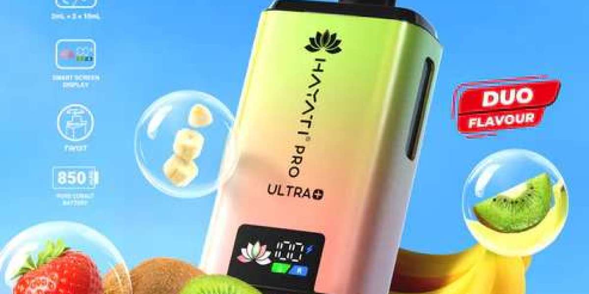 Compact Strength: The Long-Lasting Hayati Pro Ultra Plus Prefilled Vape Kit