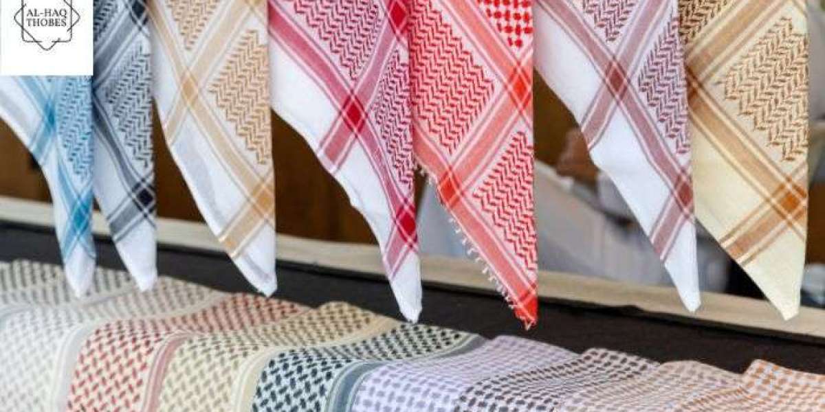 Keffiyeh And Shemagh