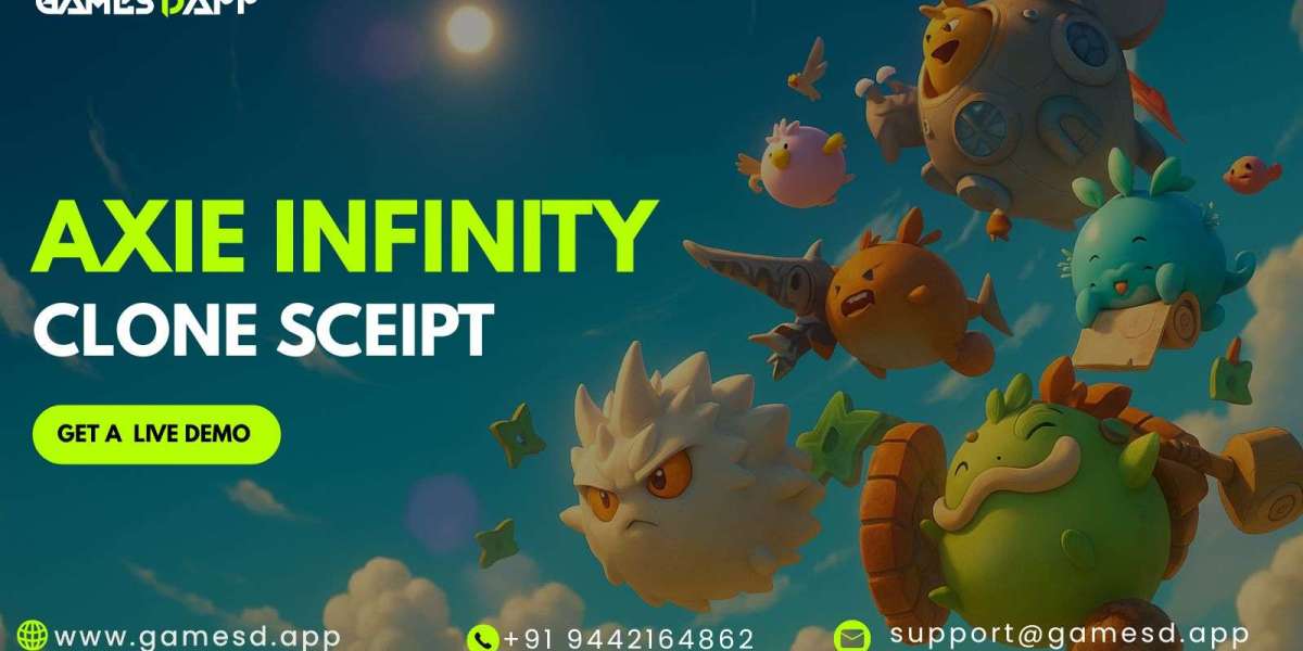 Launch Your Own Play-to-Earn Game with Axie Infinity Clone Script