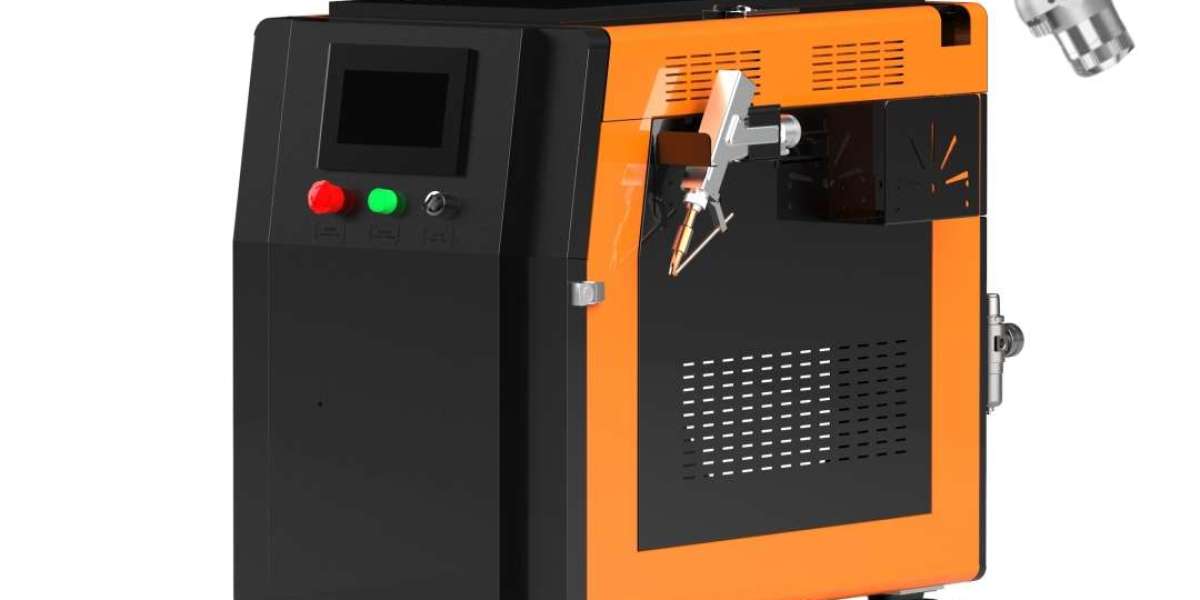 LaserChina Hand Held Welder Machine - Welding Power in Your Hands