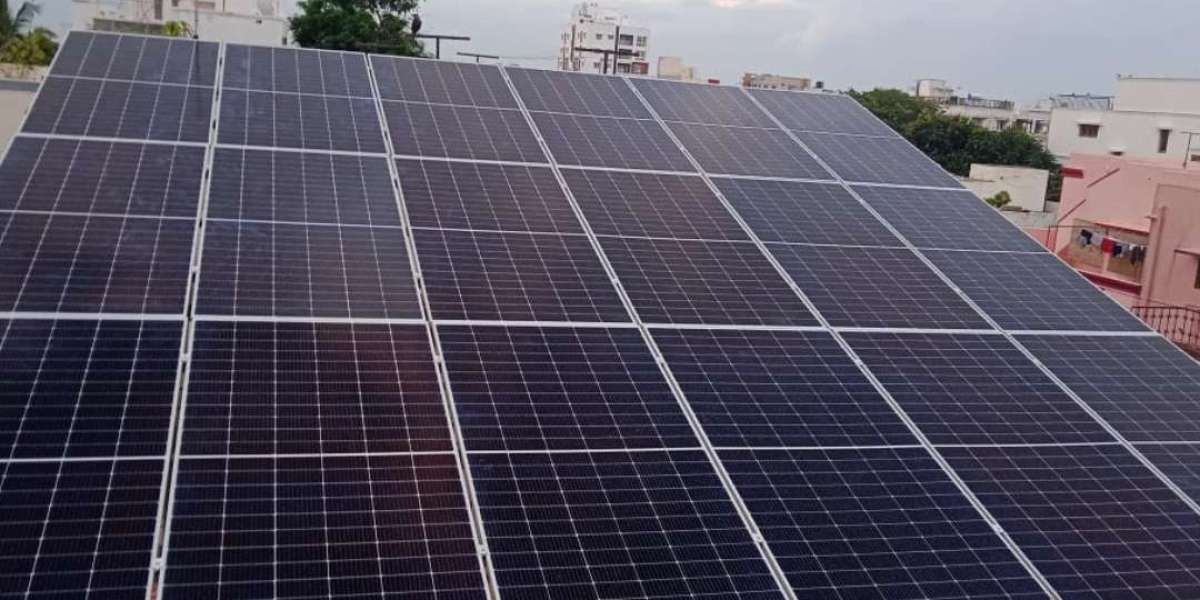 Solar Power for Commercial Building: Anushri Systech’s Sustainable Energy Solutions in Tamil Nadu
