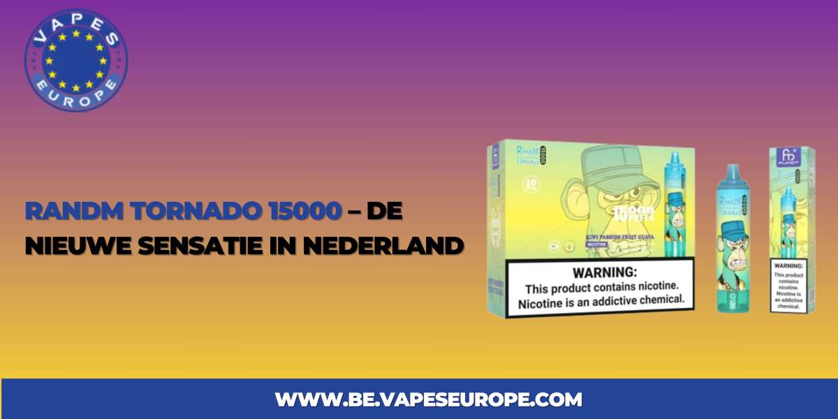 Randm Tornado 15000 – De Nieuwe Sensatie in Nederland