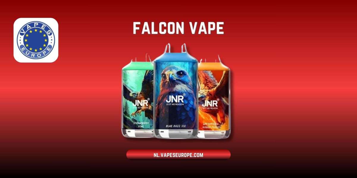 JNR Falcon 16000 – De Nieuwe Generatie Falcon Vape met 16000 Puffs
