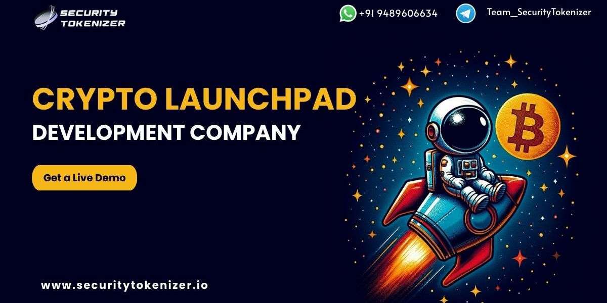 Crypto Launchpad Development Company – Powering Your Tokenized Projects