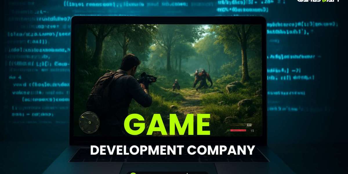Your Vision, Our Code: GamesDapp as the Ultimate Game Development Company