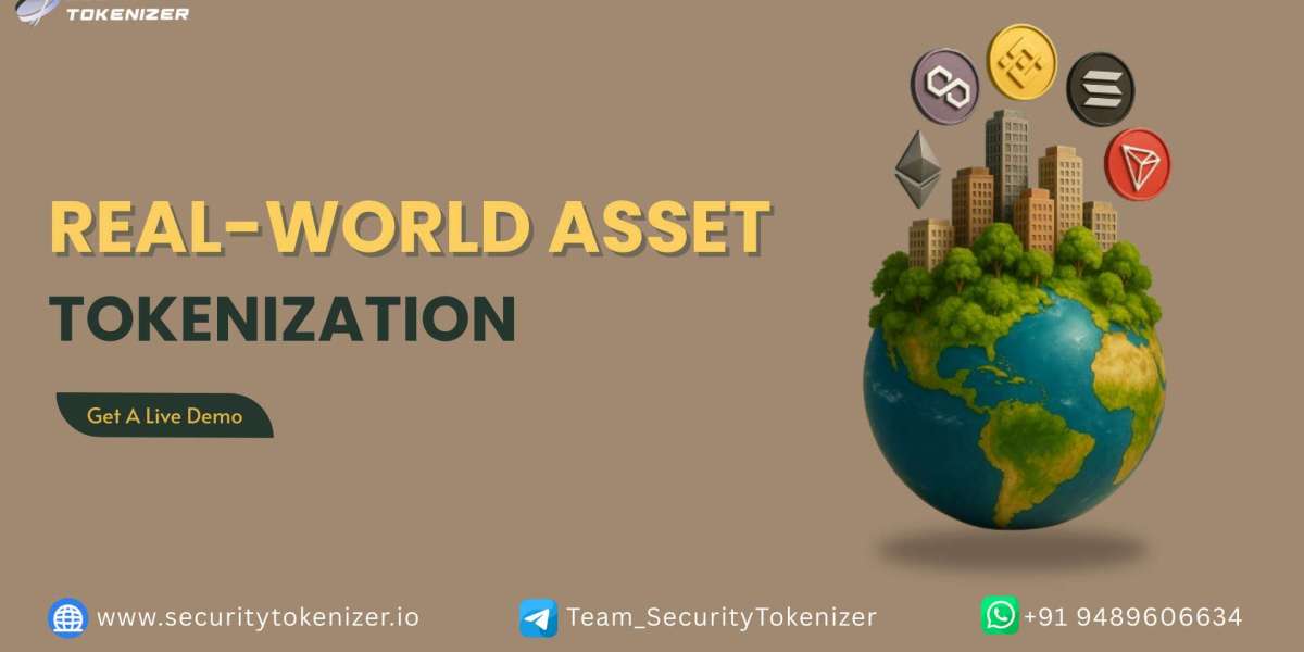 Real-World Asset Tokenization: Transforming Investments for 2025