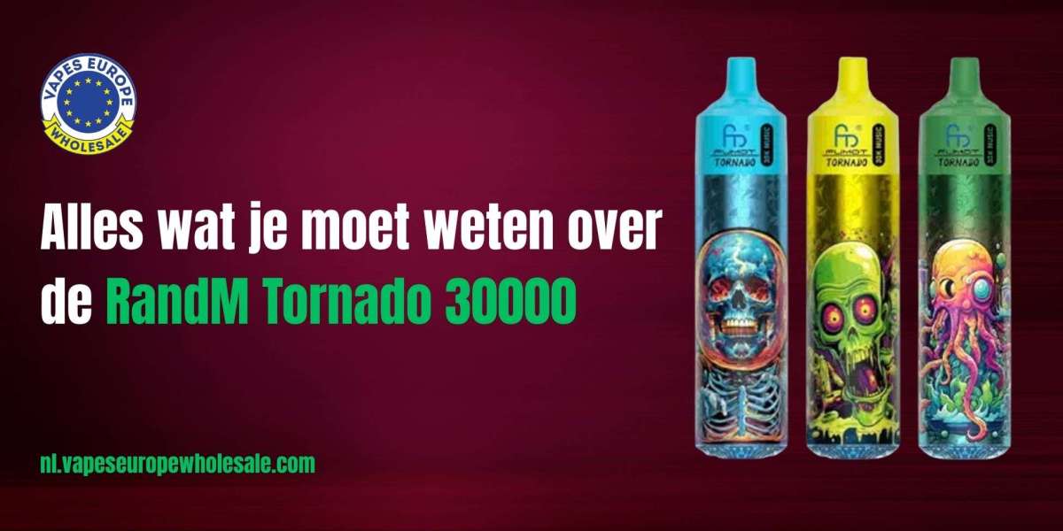 Alles wat je moet weten over de RandM Tornado 30000