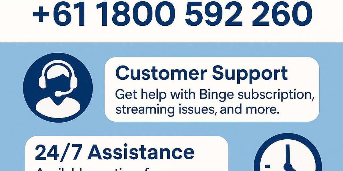 Call support for quick help: Binge contact number Australia: +61 1800 592 260