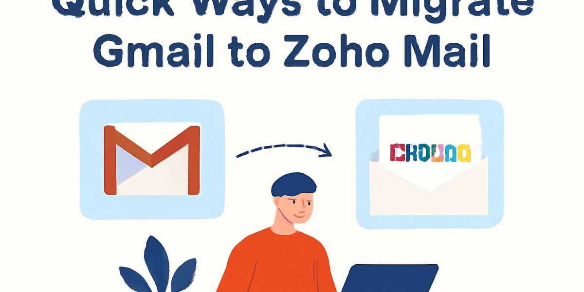Quick Ways to Migrate Gmail to Zoho Mail