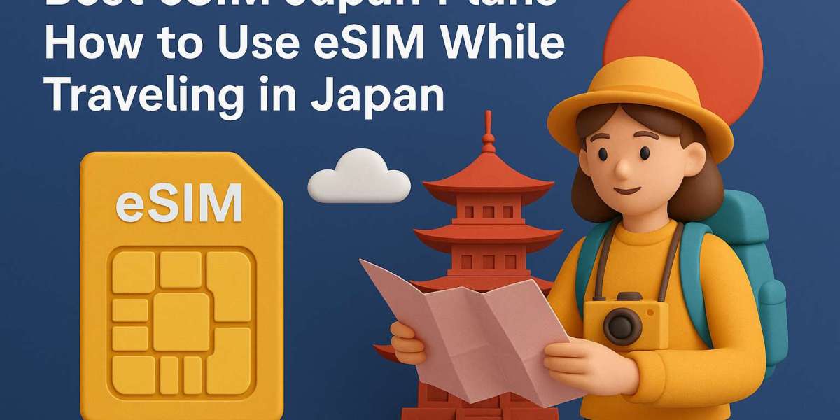 Best eSIM Japan Plans – How to Use eSIM While Traveling in Japan