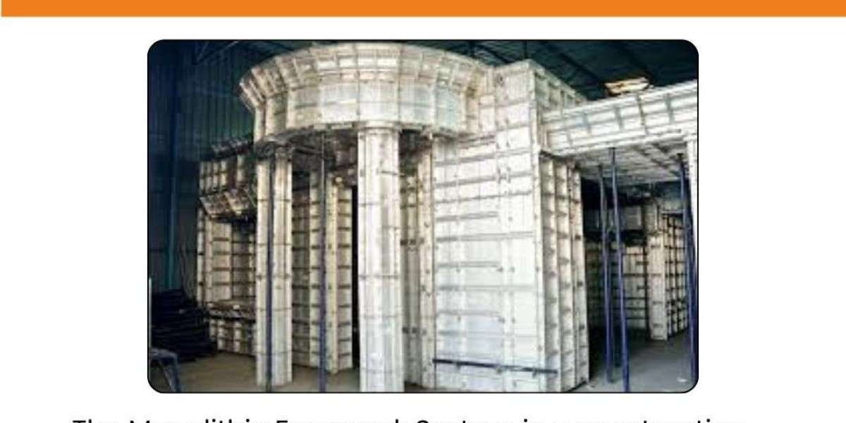 Monolithic formwork shaping the future of modern construction Shriconst Formwork
