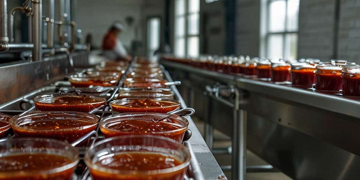 Barbecue Sauce Manufacturing Plant Setup: Machinery Cost with a Business Plan