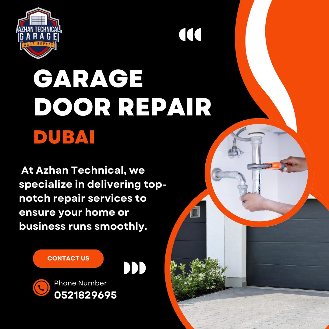 Don't Panic! Easy Garage Door Repair Dubai Fixes for You