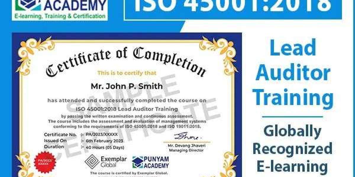 ISO 45001 Certification Process: How Consultants Prepare You for Audit