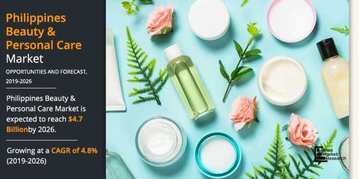 Philippines Beauty & Personal Care Market Share, Analysis, Trend, Size, Growth till 2026