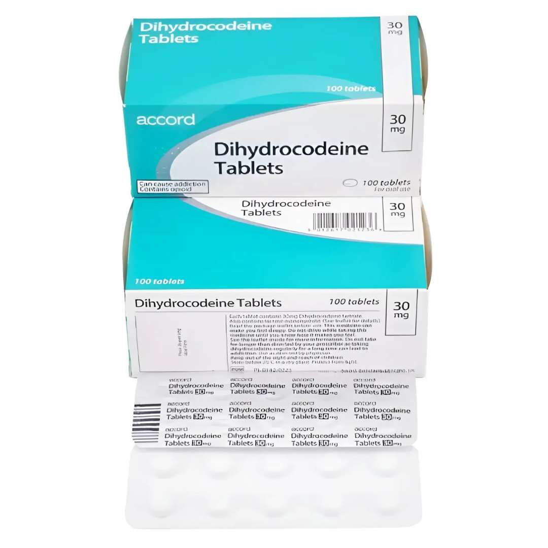 Buy Dihydrocodeine 30mg Online in the UK