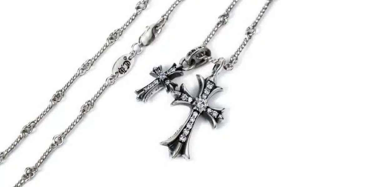 Why Every Rapper Owns That Same Chrome Hearts Cross Necklace