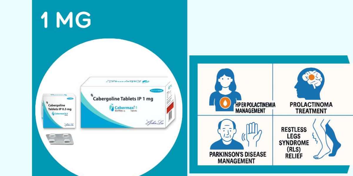 Cabermax 1mg: Your Trusted Ally for Treating High Prolactin Levels
