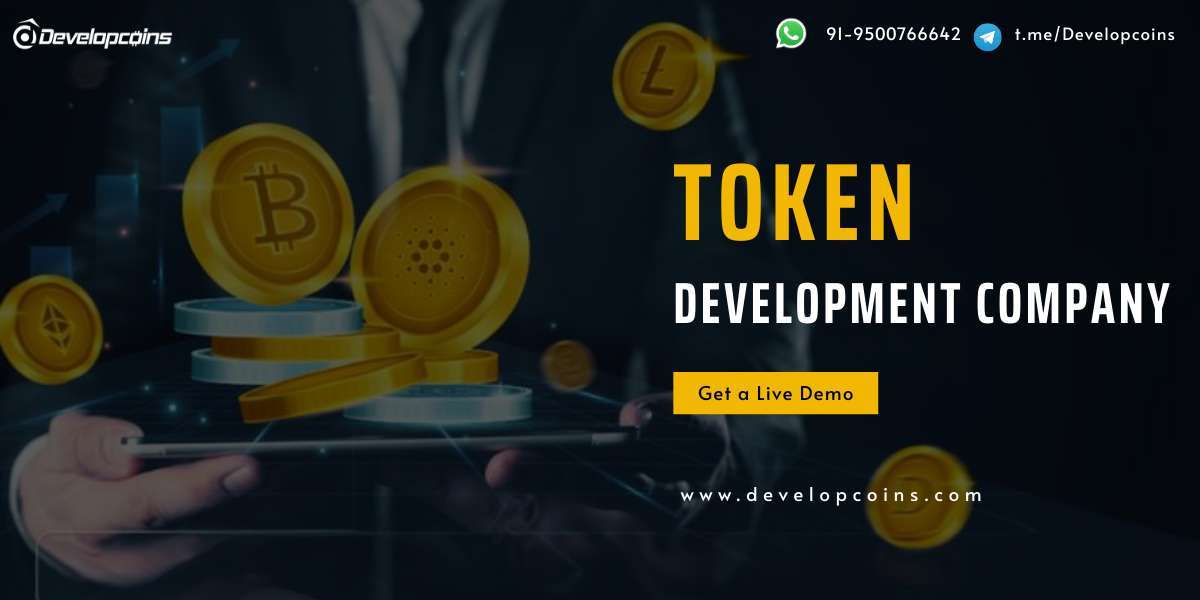 Empowering Businesses with Blockchain Innovation: Developcoins Token Development Services