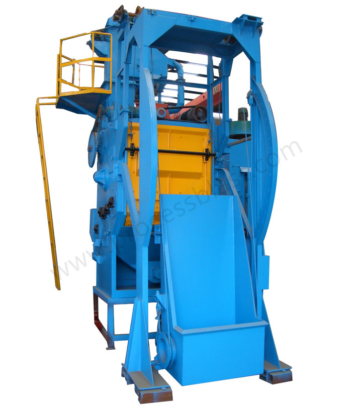 Airless shot blasting Machine Manufacturer | Process & System