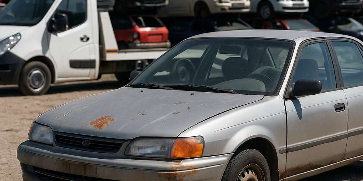 How Much Can You Really Get for an Old, Damaged, or Scrap Car?
