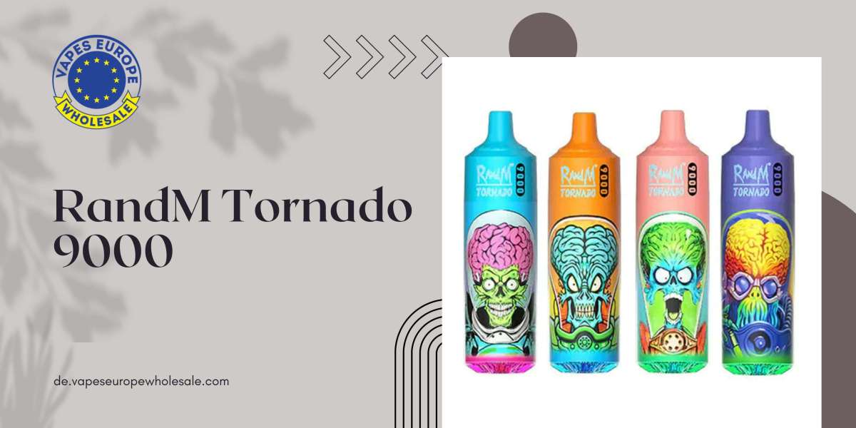RandM Tornado 9000 – Die Revolution im Einweg-Vape-Markt