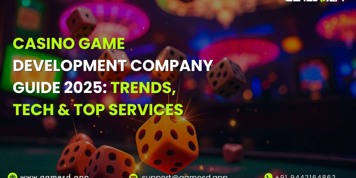Casino Game Development Company Guide 2025: Trends, Tech & Top Services