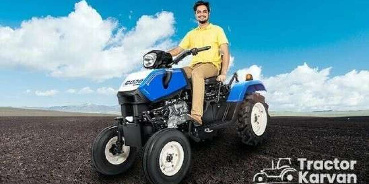 Smart Farming with the Swaraj Code Tractor