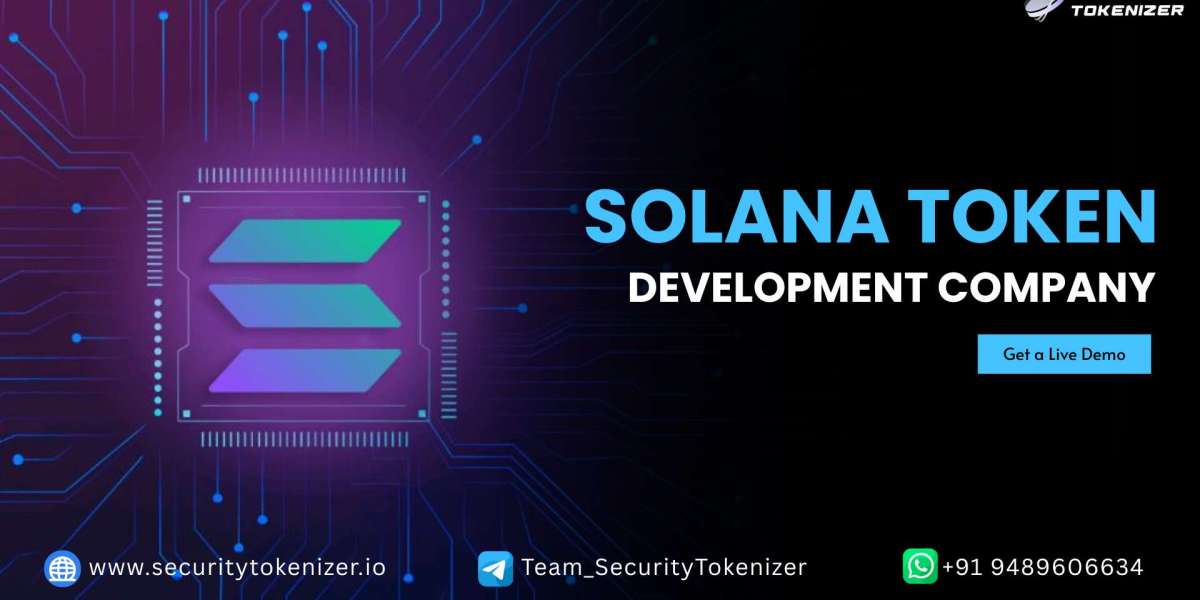 Build Your Next Big Blockchain Project with a Leading Solana Token Development Company