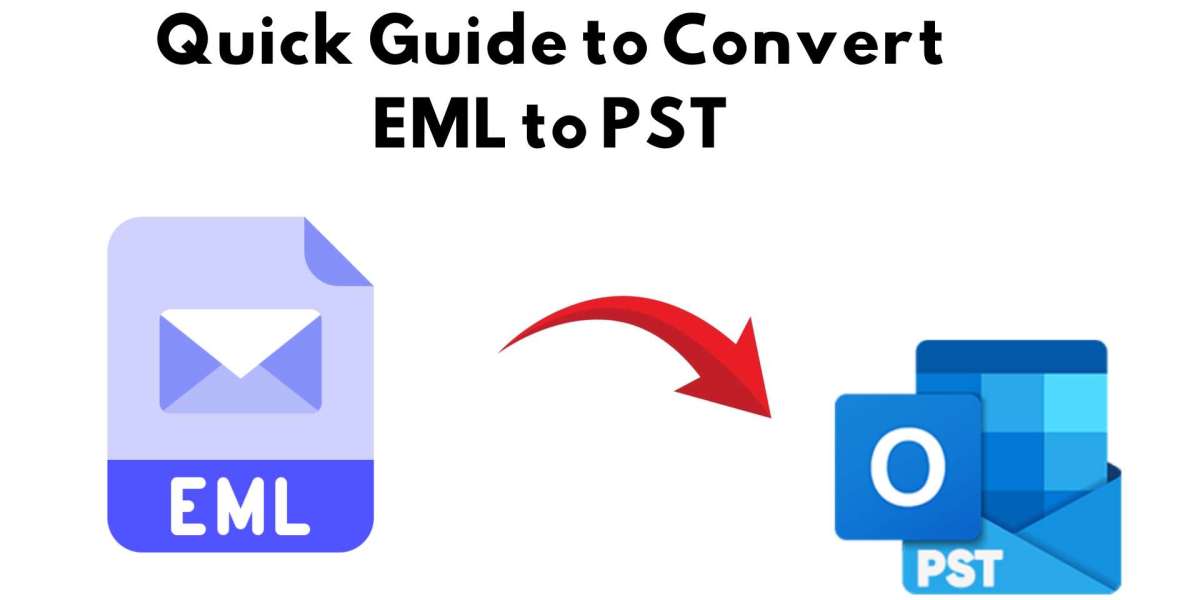 Quick Guide to Convert EML to PST – Manual & Automated Solutions