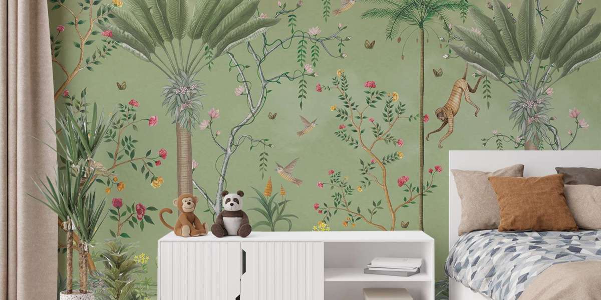 Graceful Walls: Elevate Your Space with Classic Wallpaper Design