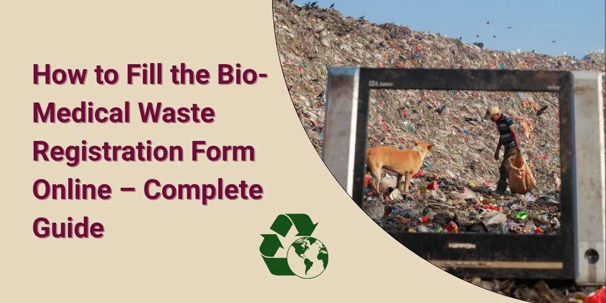 How to Fill the Bio-Medical Waste Registration Form Online – Complete Guide