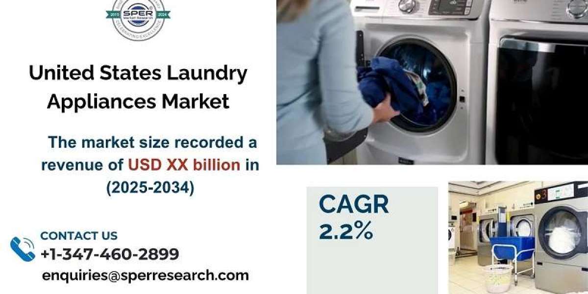 United States Laundry Appliances Market Growth, Size, Share, Analysis and Forecast 2034
