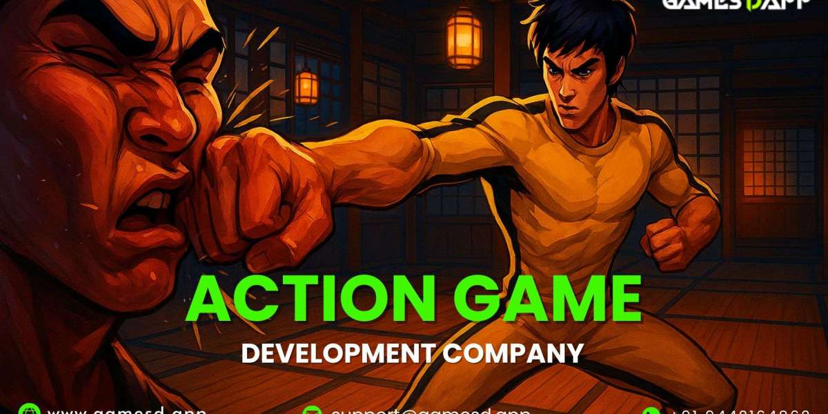 Beyond Buttons and Battles: GamesDapp’s Edge in Action Game Development