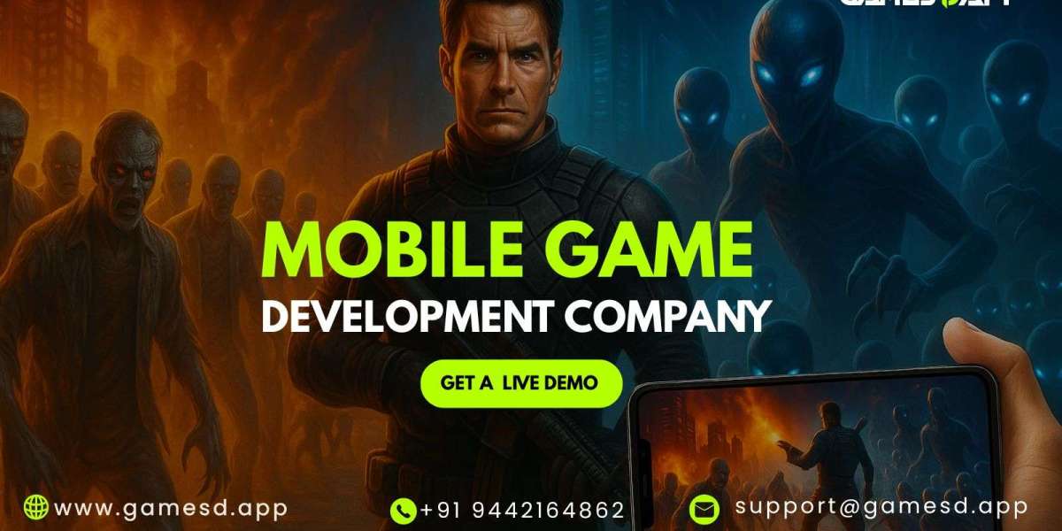 Mobile Game Development  Leaders Driving Next-Gen Innovation in 2025