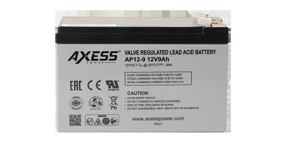 Front Terminal Batteries: A Compact Power Solution for Mission-Critical Applications