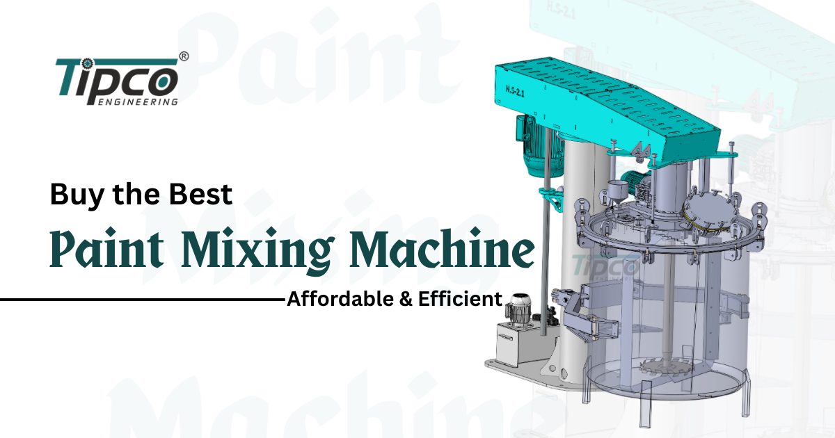 Buy the Best Paint Mixing Machine – Affordable & Efficient