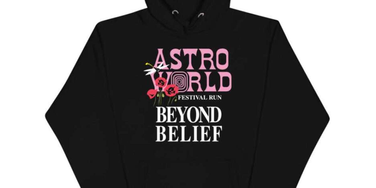 Wear Travis Scott merch Under Lights