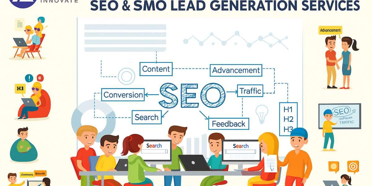 The Future of Digital Growth with SEO & SMO Lead Generation Services