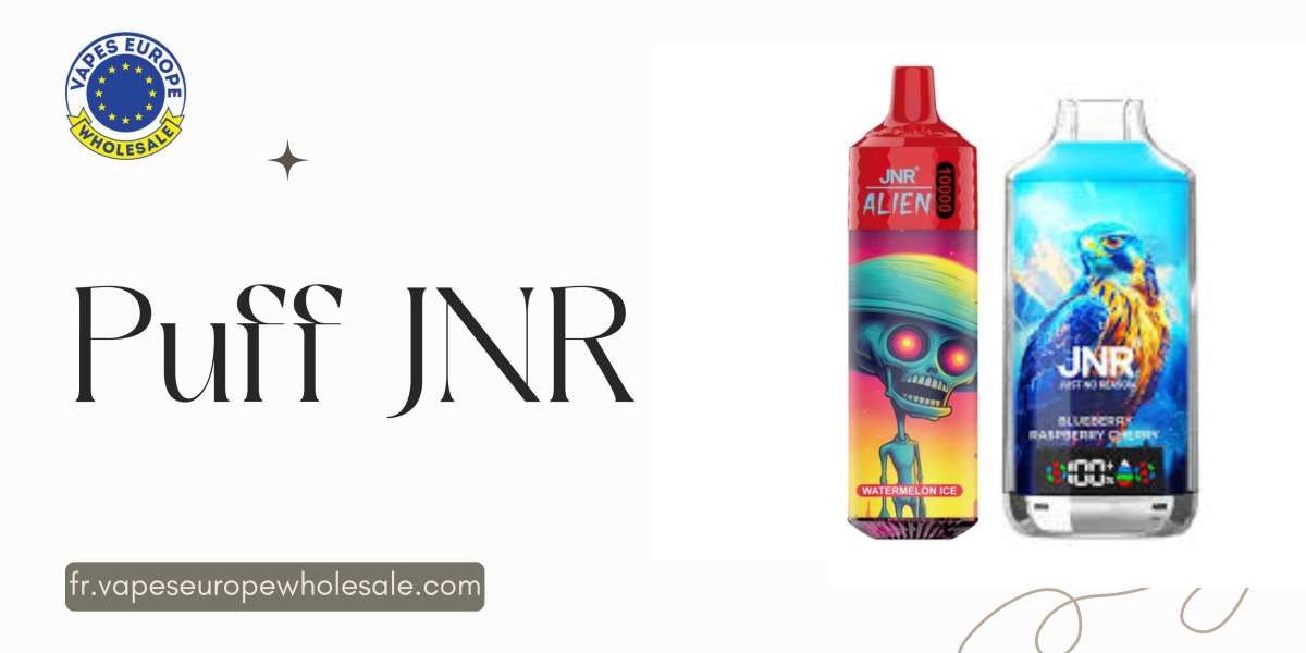 Puff JNR : Une nouvelle ère de la vape moderne