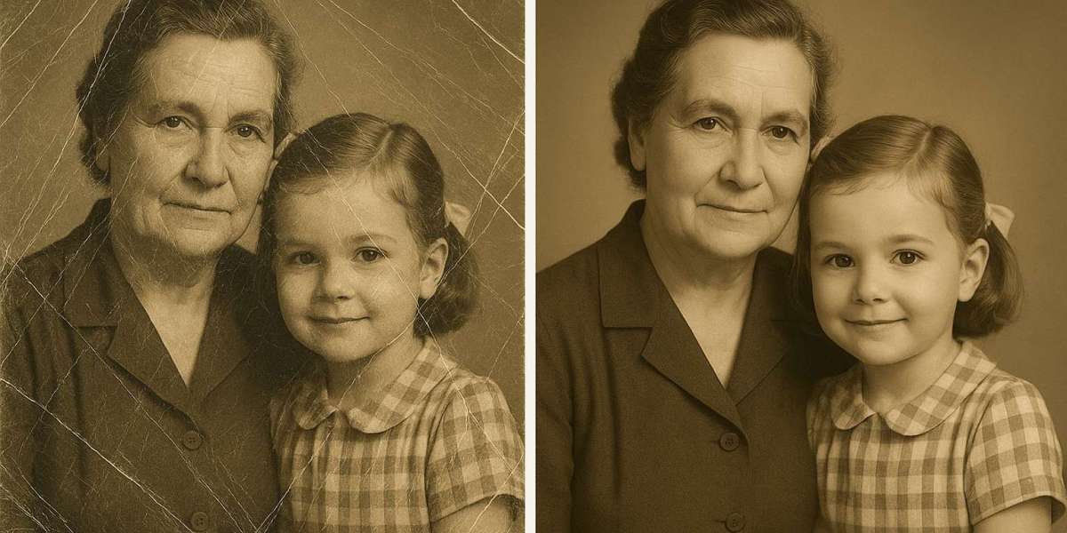 Revive Damaged Images Using AI – Visit Restore-Old-Photos Netlify App