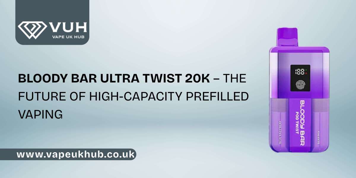 Bloody Bar Ultra Twist 20K – The Future of High-Capacity Prefilled Vaping