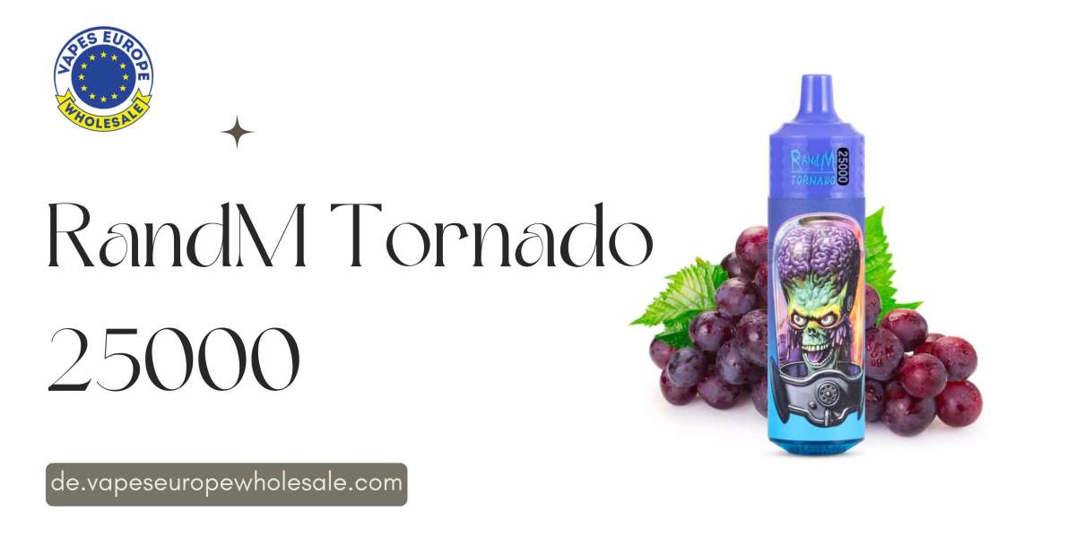 RandM Tornado 25000 – Die Zukunft des Vaping